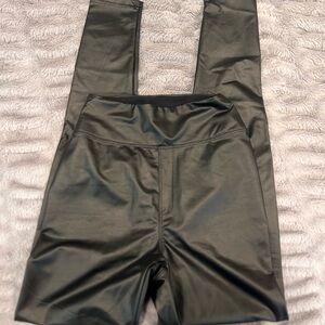 AE Faux Leather Leggings